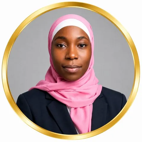 Portrait of Adeshina Ola, founder of Conversion Craft Studio